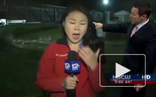 Конфуз в эфире: зевок журналистки прервал прогноз погоды