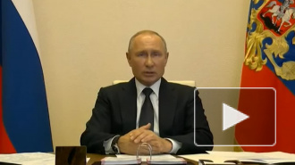 Путин призвал россиян не ходить в гости на майские праздники