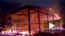 Последние новости Украины: в Донецке разграбили и подожгли арену ХК Донбасс