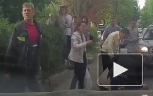 Жуткое видео из Калининграда: кроссовер задавил 5-летнего малыша