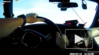 Полицейский снял погоню и перестрелку на видео от первого лица