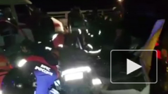 Опубликовано видео из Сочи с места смертельной аварии