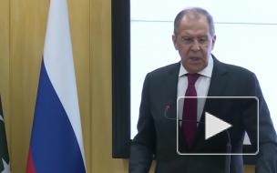 Лавров: Россия считает перспективным возможное производство "Спутника V" в Пакистане