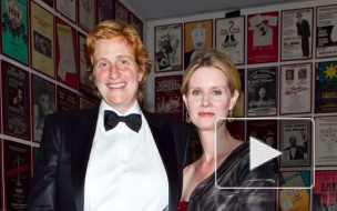 Звезда сериала "Секс в большом городе" вышла замуж за лесбиянку