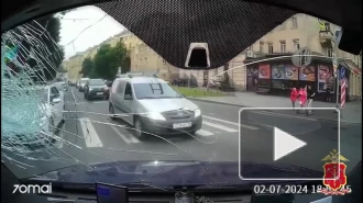В Петербурге задержали велосипедиста, который напал на водителя на проспекте Стачек