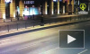 Появилось видео аварии на Лиговском проспекте у ТРЦ "Галерея"