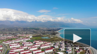 Путин назвал стратегическим перенос железной дороги от побережья Сочи