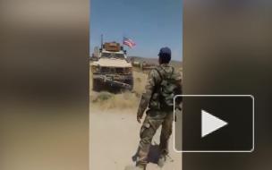 Опубликовано видео инцидента между военным США и офицером САА
