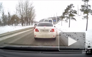 Поприветствовал в Омске.