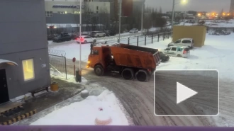 Пункты приема снега в Петербурге приняли более 51 тысячи кубометров снега