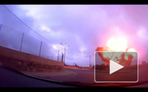 Появилось видео крушения самолете на Мальте