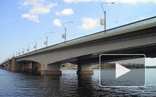 Мост Александра Невского отремонтируют за 150 млн рублей