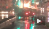 Жителей Петрозаводска напугала молния, вызвавшая пожар в троллейбусе
