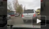 Видео из Читы: Маршрутка с пассажирами врезалась в грузовик и перевернулась