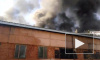 В Сысерти под Екатеринбургом произошел пожар в локомотивном депо