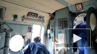 Появилось видео с места жесткой посадки Ми-8 в Якутии