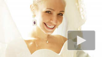 Навка рассказала о свадебном платье, Песков отказался говорить о личной жизни