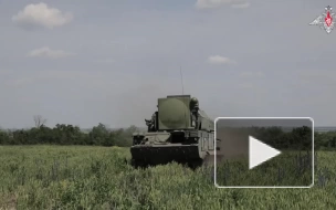 Расчеты ЗРК "Тор-М1" поражают воздушные цели на Купянском направлении  