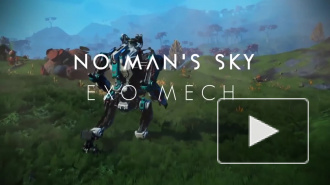 В игре No Man’s Sky могут появиться пилотируемые роботы