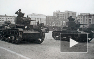 Сегодня отмечается очередная годовщина парада советских войск на Красной площади