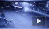 Видео: в Абинске водитель на иномарке "прокатил" девушку на капоте и скрылся