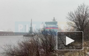 В Петербурге испытали на остойчивость самый мощный в мире атомный ледокол