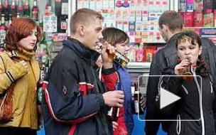 Полицейские выяснили, где в Петербурге продают алкоголь несовершеннолетним