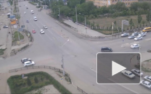 ДТП Островского — Магнитогорская.