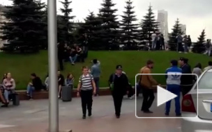Массовые эвакуации дошли до Москвы: фото и видео