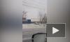 Пассажирский автобус упал с моста в Челябинске