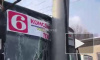 В Саратове маршрутный автобус с пассажирами врезался в столб