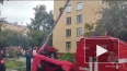 В Новосибирске произошел пожар в пятиэтажном доме ...