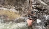 В Оккервиль заметили сбросы воды с примесью песка и глины