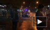 Видео: на улице Коммуны Mercedes въехал в столб