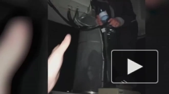 ФСБ показала видео поджога вышки сотовой связи в Ивановской области