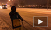 Опасные игры: в Петербурге лыжника привязали к автомобилю и катали по городу