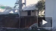 Появилось видео, как обрушились жилые дома под землю ...