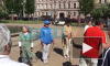"Марш здоровья" прошелся по Петербургу от Итальянской улицы до Манежной площади