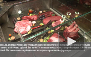 В правительстве объяснили снижение прожиточного минимума падением цен на продукты