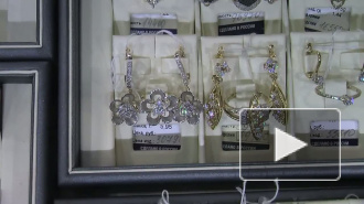 Россыпи бриллиантов мерцают в Ленэкспо