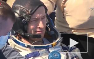 Члены экипажа МКС вернулись на землю