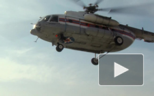 На Камчатке рухнул вертолет МИ-2, людей пытаются спасти