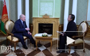 Лукашенко: Путин "как никогда в форме"