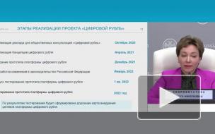 Центробанк России планирует тестировать цифровой рубль в течение 2022 года
