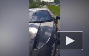 Водитель BMW сбил подростка, помешавшего ему проехать по тротуару