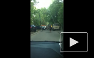 В Купчино обнаружена женщина-терминатор