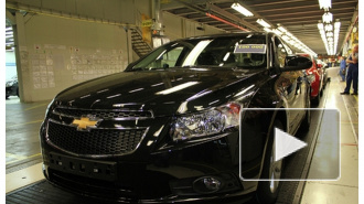 Завод General Motors в Санкт-Петербурге остановит конвейер: причины остановки