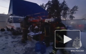 В Екатеринбурге пожарные локализовали открытое горение на мебельном складе