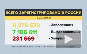 В России выявлено максимальное с начала пандемии число случаев заражения COVID-19