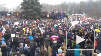 Союз журналистов Петербурга раскритиковал действия полиции на митинге против коррупции